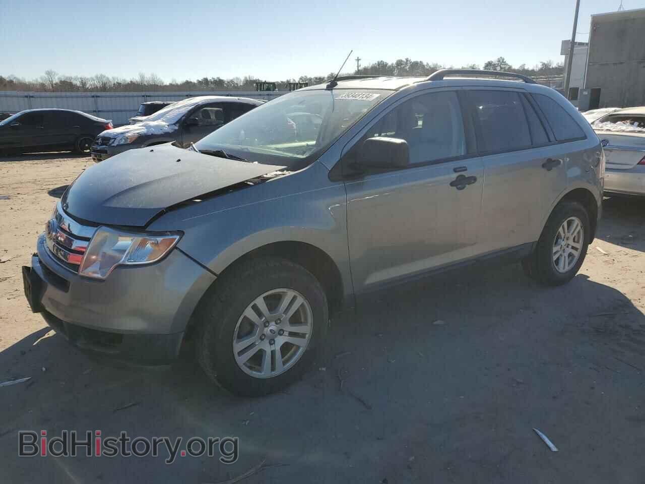 Фотография 2FMDK36C17BB46409 - FORD EDGE 2007