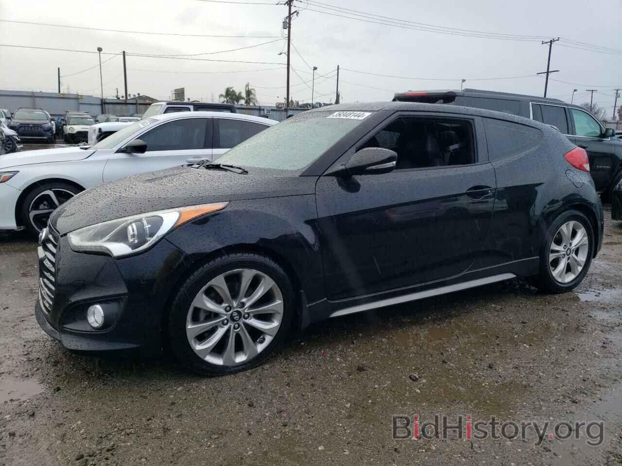 Photo KMHTC6AEXEU210411 - HYUNDAI VELOSTER 2014