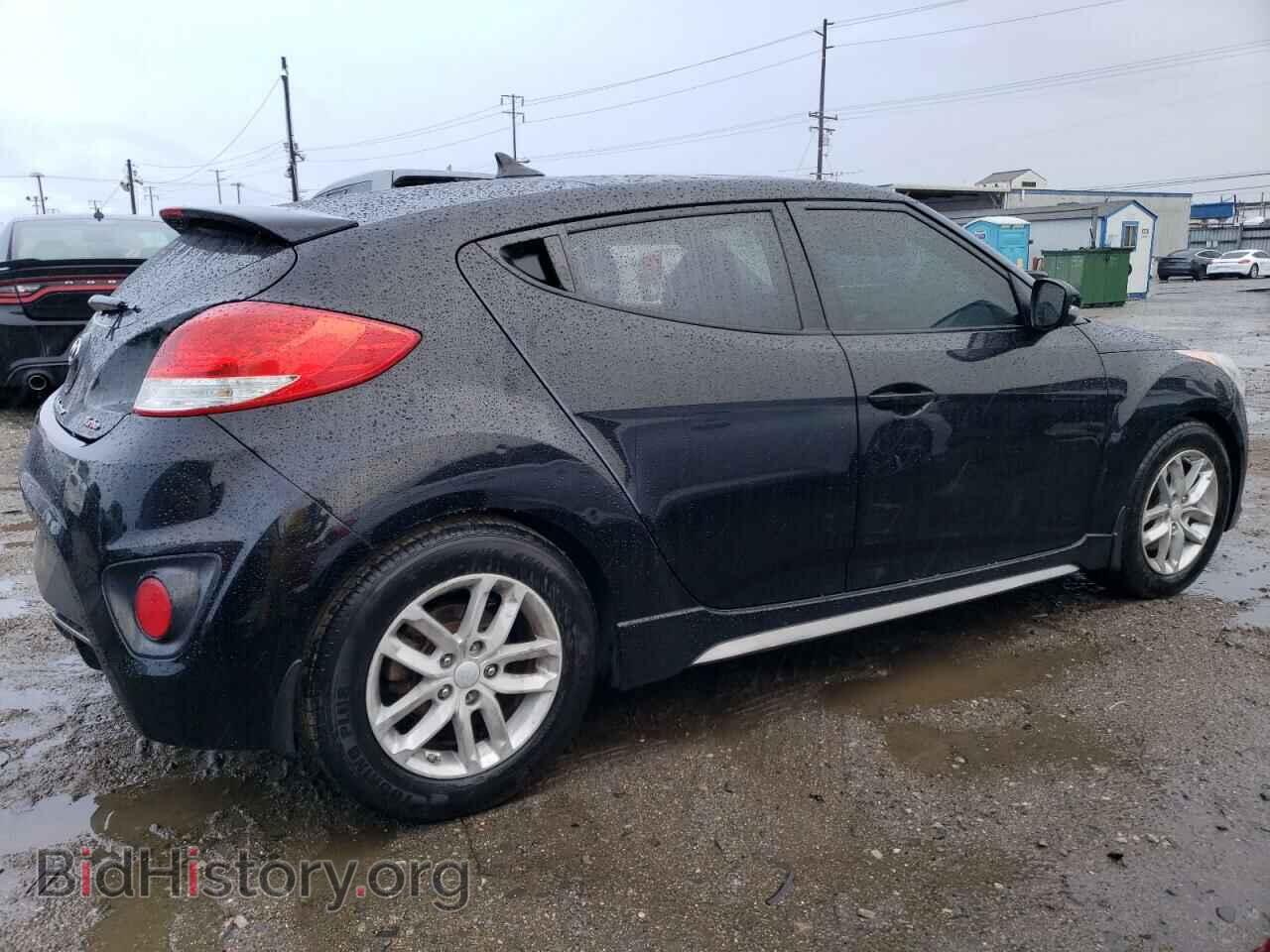 2014 HYUNDAI VELOSTER - VIN: KMHTC6AEXEU210411 - Фото 3