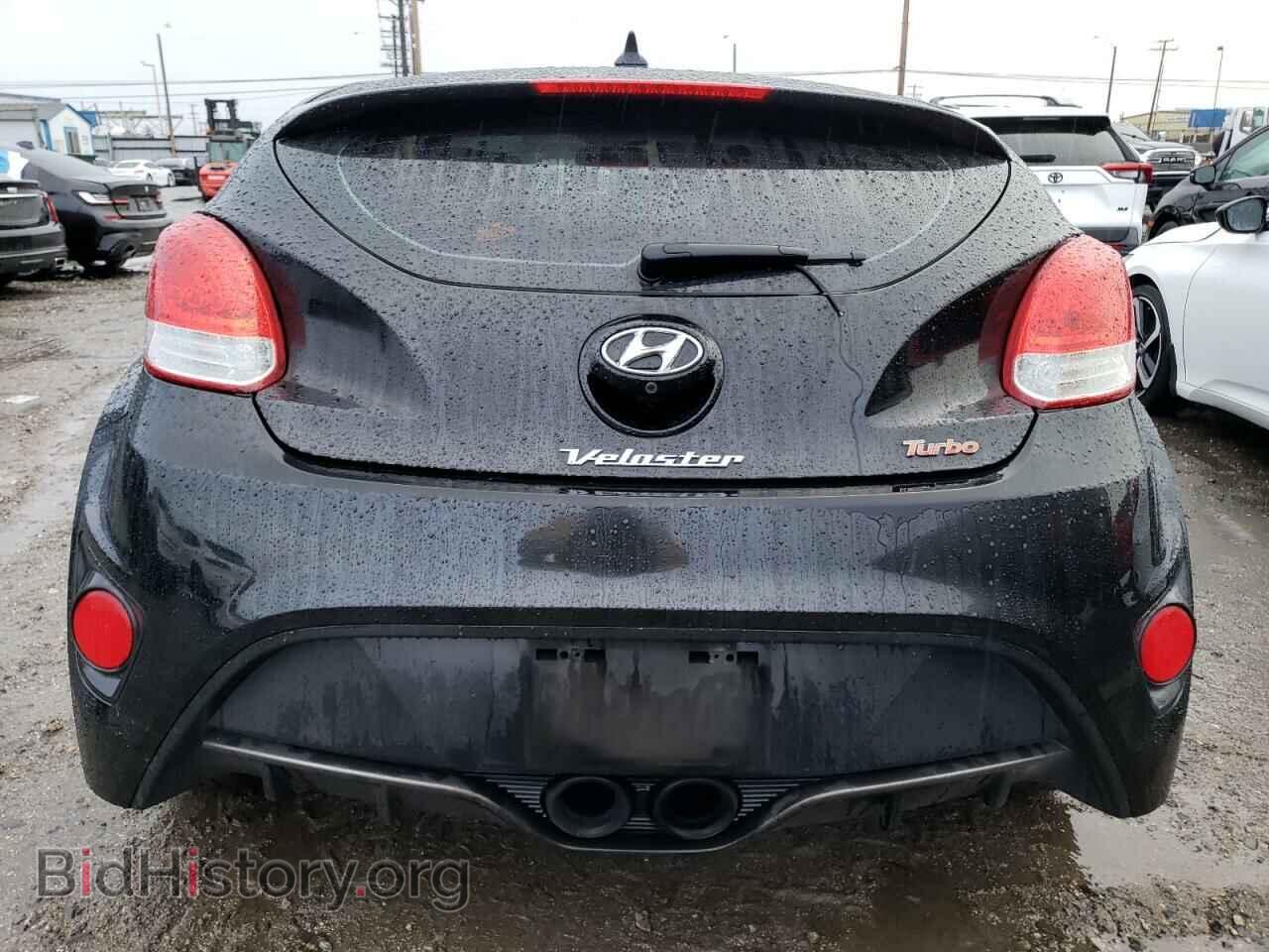 2014 HYUNDAI VELOSTER - VIN: KMHTC6AEXEU210411 - Фото 6