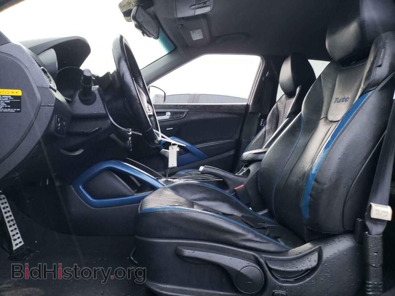 2014 HYUNDAI VELOSTER - VIN: KMHTC6AEXEU210411 - Фото 7