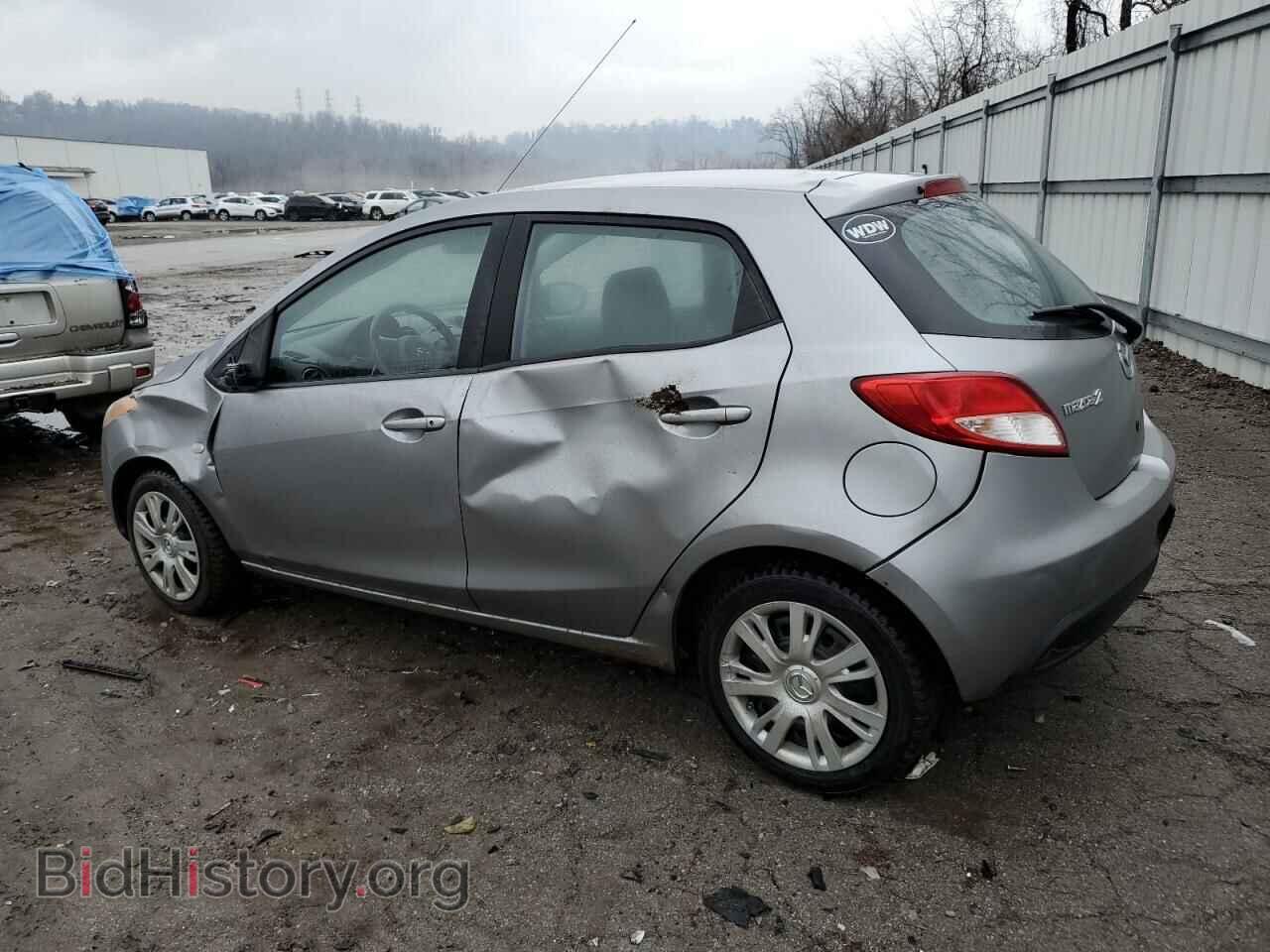 2014 MAZDA 2 - VIN: JM1DE1KZ8E0176967 - Фото 2