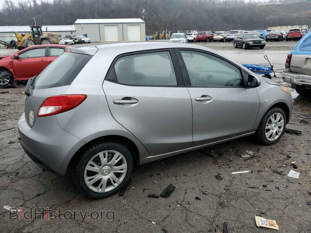 2014 MAZDA 2 - VIN: JM1DE1KZ8E0176967 - Фото 3