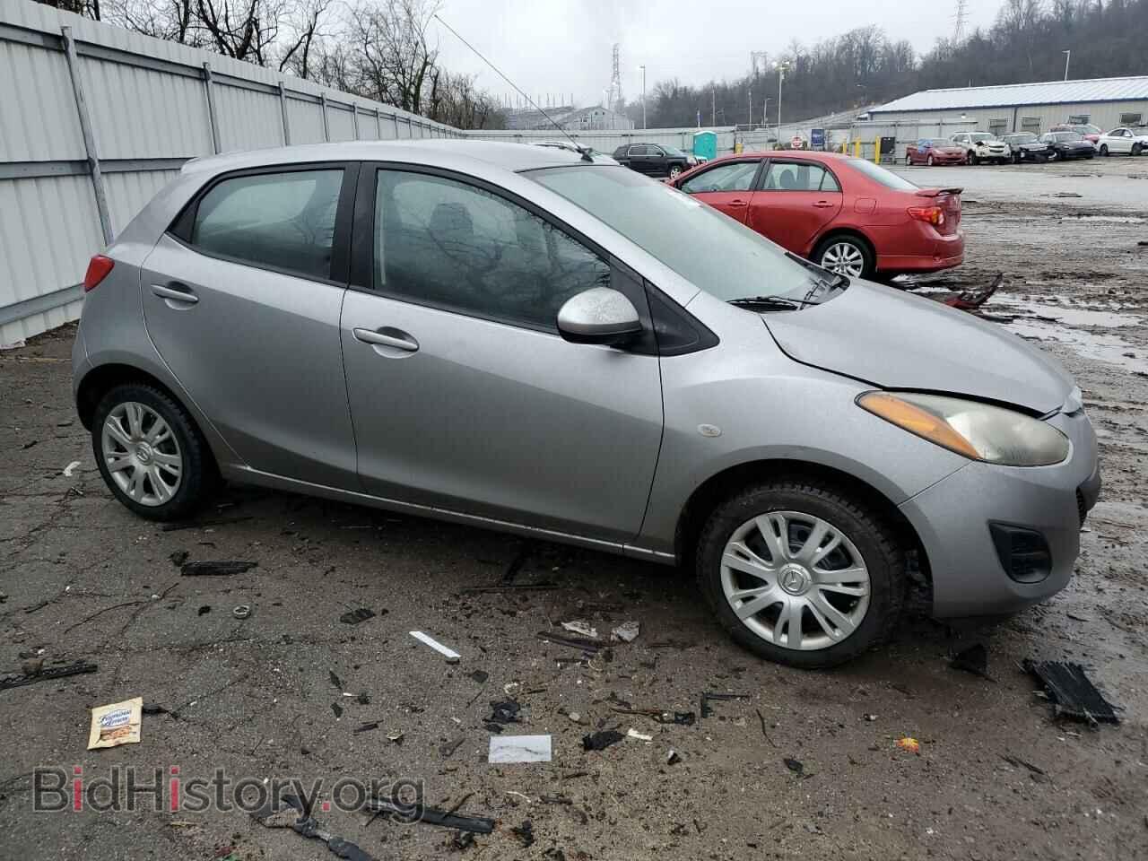 2014 MAZDA 2 - VIN: JM1DE1KZ8E0176967 - Фото 4