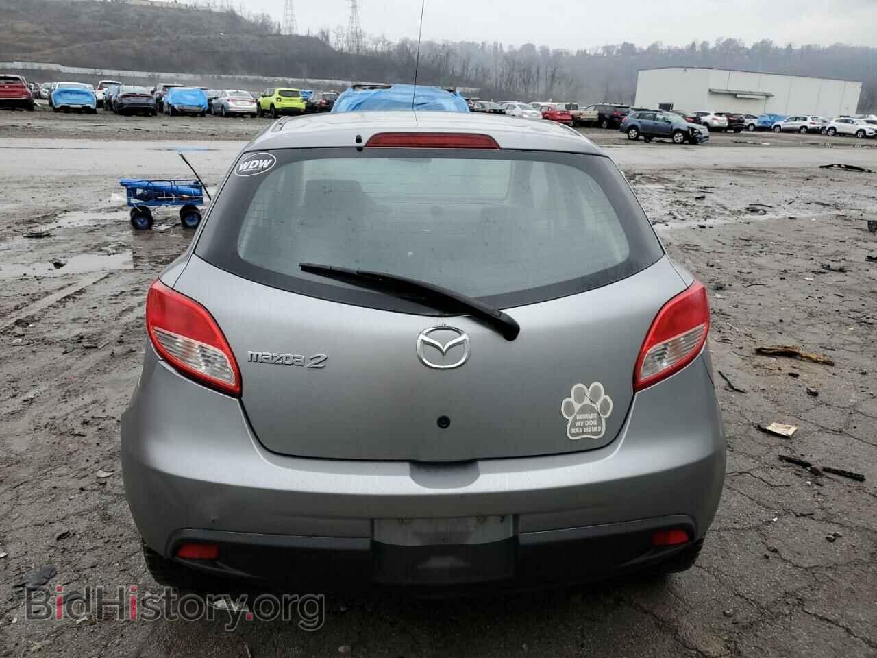 2014 MAZDA 2 - VIN: JM1DE1KZ8E0176967 - Фото 6