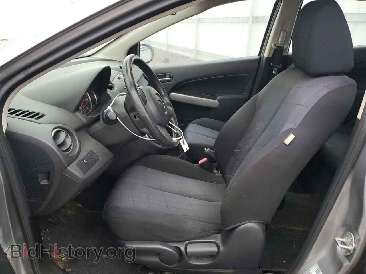 2014 MAZDA 2 - VIN: JM1DE1KZ8E0176967 - Фото 7