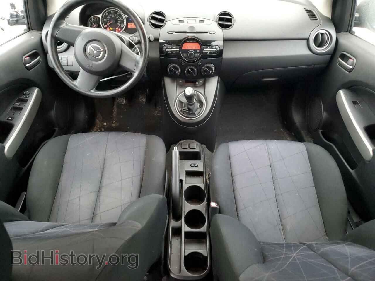 2014 MAZDA 2 - VIN: JM1DE1KZ8E0176967 - Фото 8
