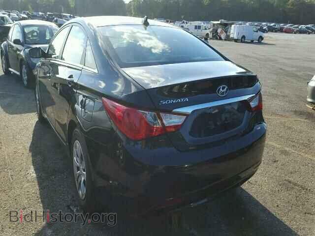 2012 HYUNDAI SONATA - VIN: 5NPEB4AC0CH497025 - Фото 3