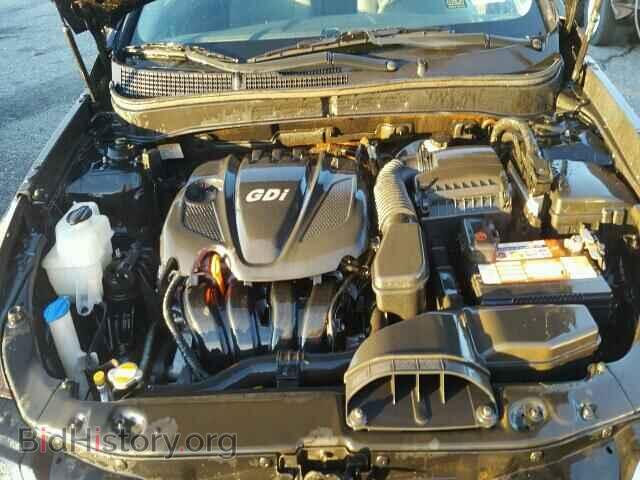 2012 HYUNDAI SONATA - VIN: 5NPEB4AC0CH497025 - Фото 7