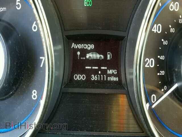 2012 HYUNDAI SONATA - VIN: 5NPEB4AC0CH497025 - Фото 8