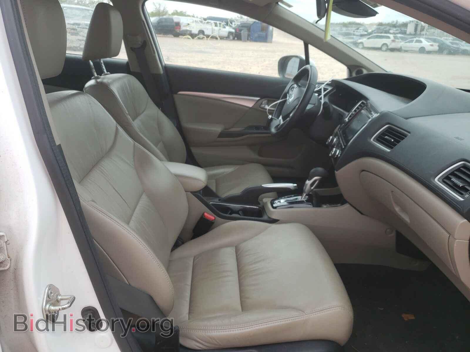 2015 HONDA CIVIC - VIN: 19XFB4F37FE000557 - Фото 5