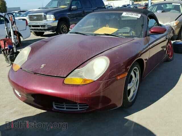 1998 PORSCHE BOXSTER - VIN: WP0CA2984WU626084 - Фото 2