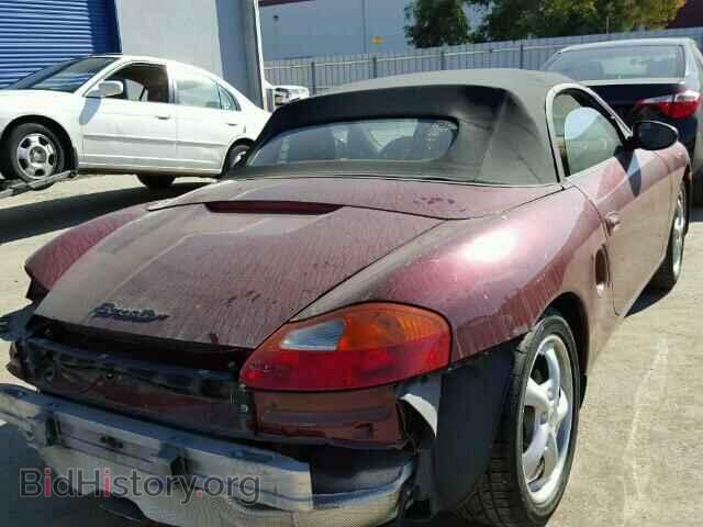 1998 PORSCHE BOXSTER - VIN: WP0CA2984WU626084 - Фото 4