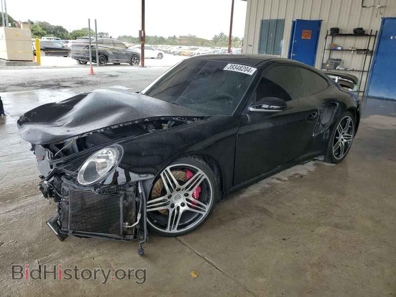 Фотография WP0AD29948S783250 - PORSCHE 911 2008
