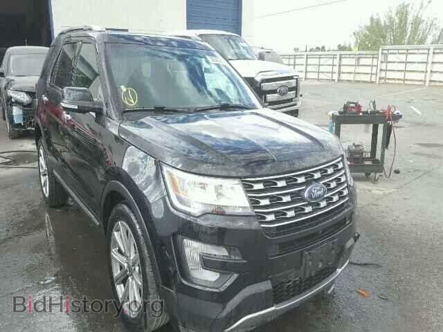 Photo 1FM5K8F81GGD15060 - FORD EXPLORER 2016