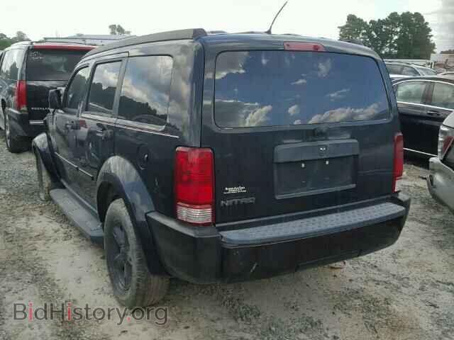 2007 DODGE NITRO - VIN: 1D8GT28K37W659495 - Фото 3