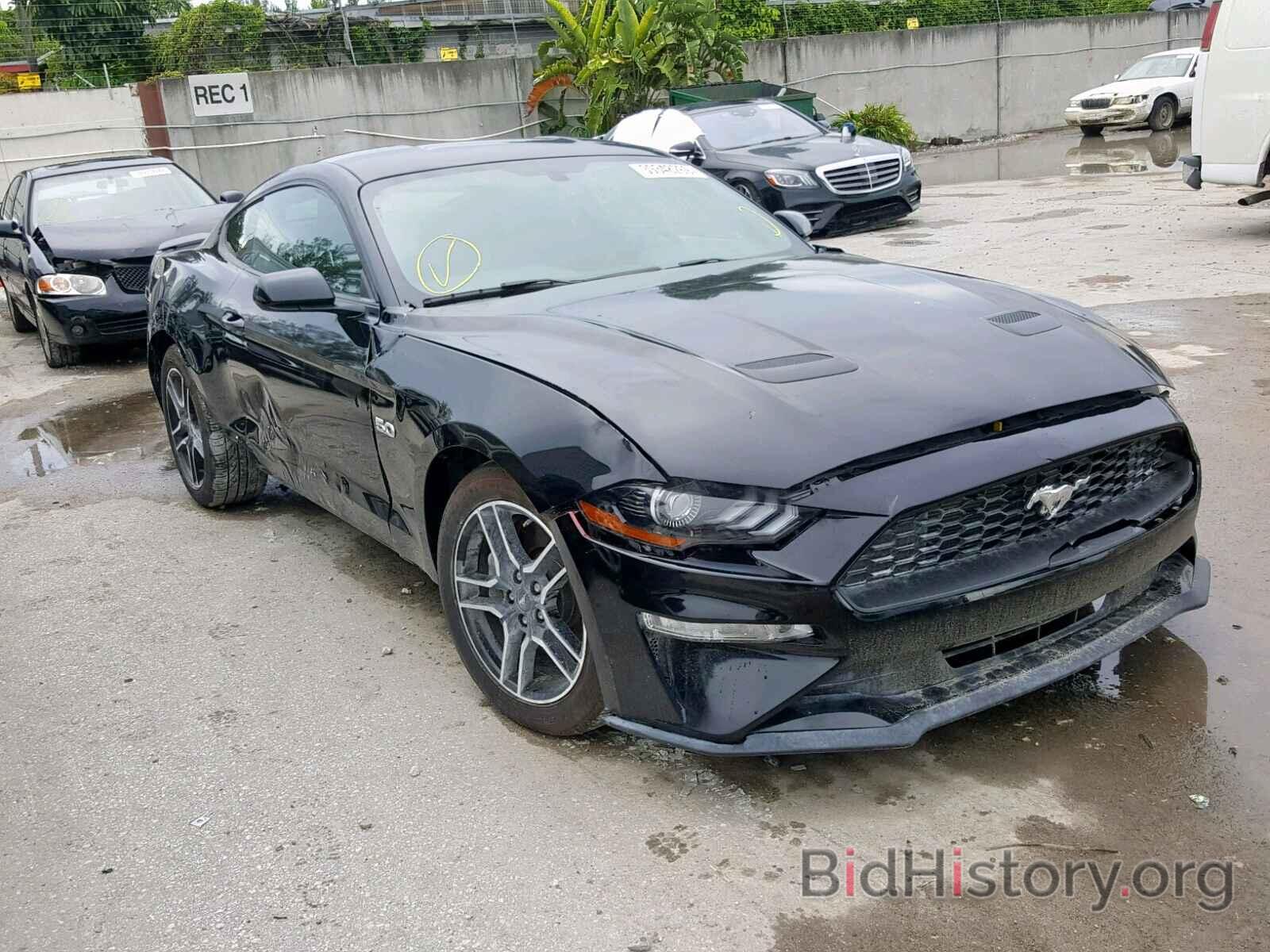 Photo 1FA6P8CF0J5106446 - FORD MUSTANG GT 2018