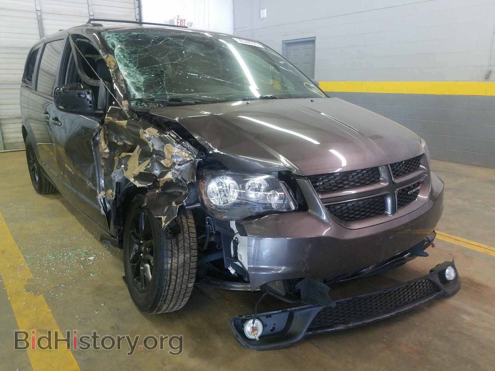 Фотография 2C4RDGEG3KR709587 - DODGE CARAVAN 2019