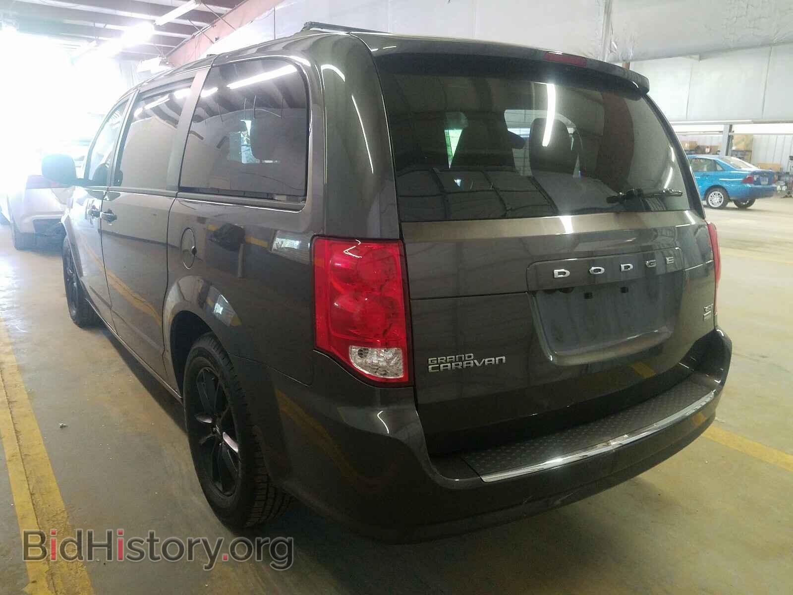 2019 DODGE CARAVAN - VIN: 2C4RDGEG3KR709587 - Фото 3