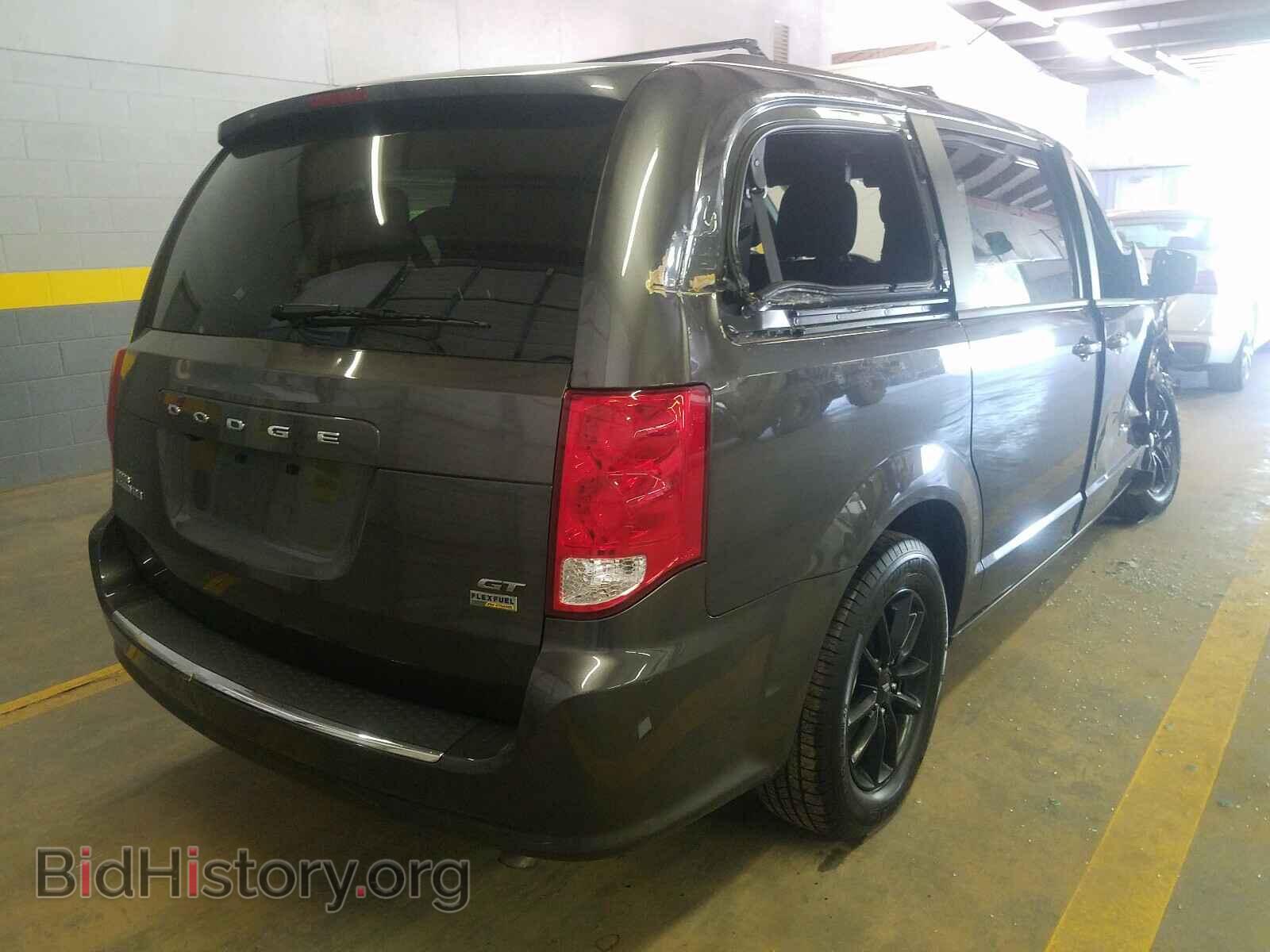 2019 DODGE CARAVAN - VIN: 2C4RDGEG3KR709587 - Фото 4