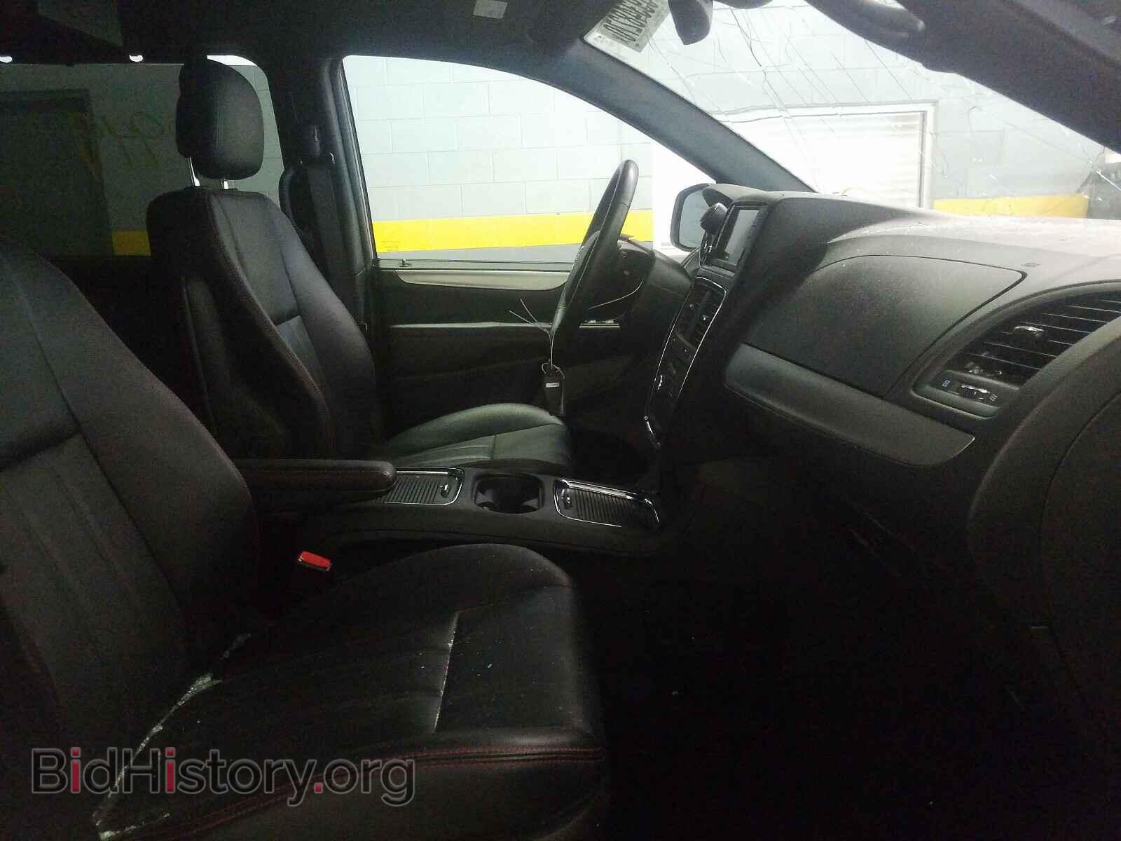 2019 DODGE CARAVAN - VIN: 2C4RDGEG3KR709587 - Фото 5