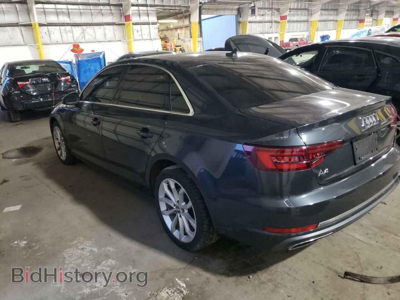 2019 AUDI A4 - VIN: WAUHMAF44KN004966 - Фото 2
