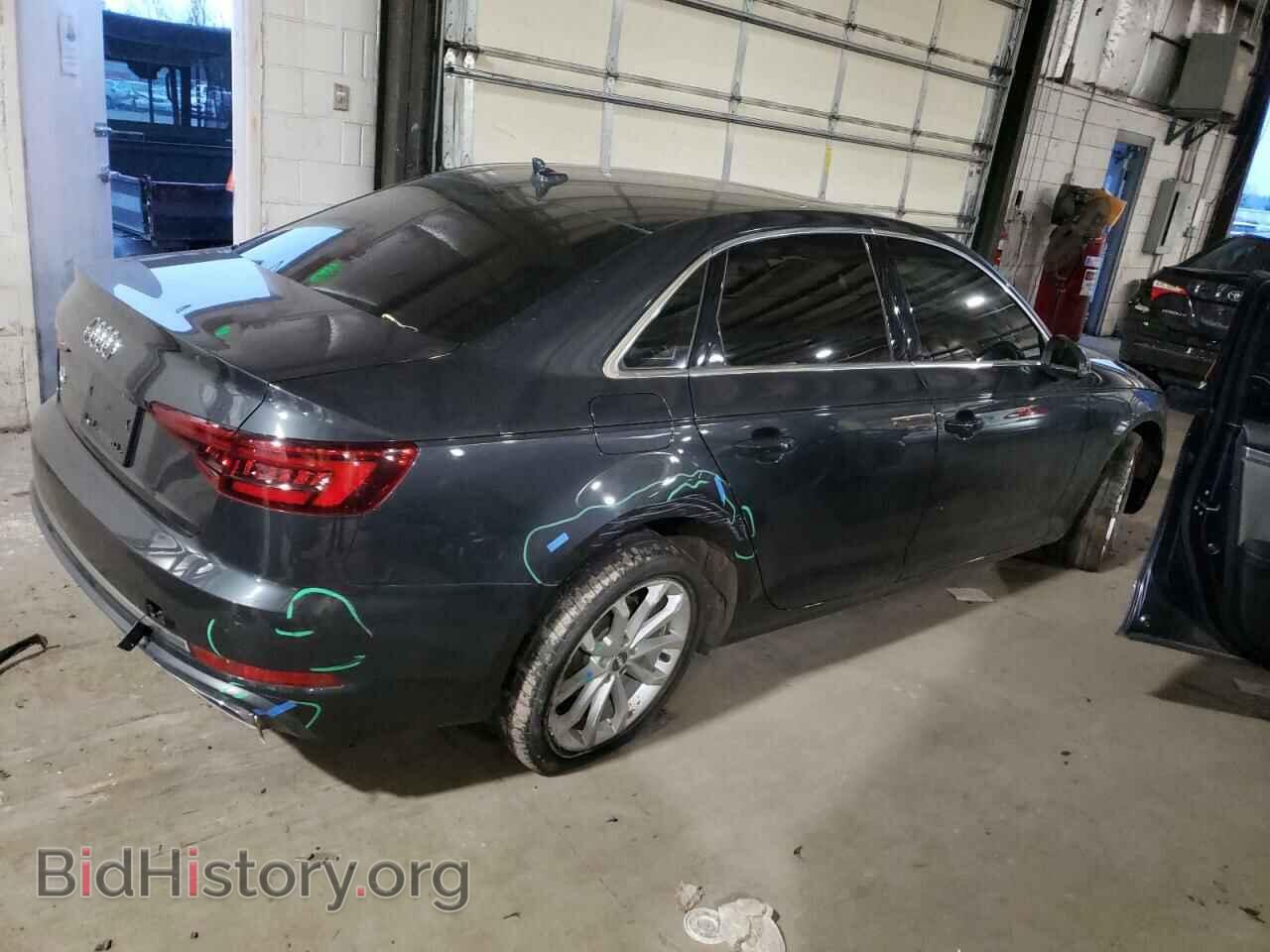 2019 AUDI A4 - VIN: WAUHMAF44KN004966 - Фото 3
