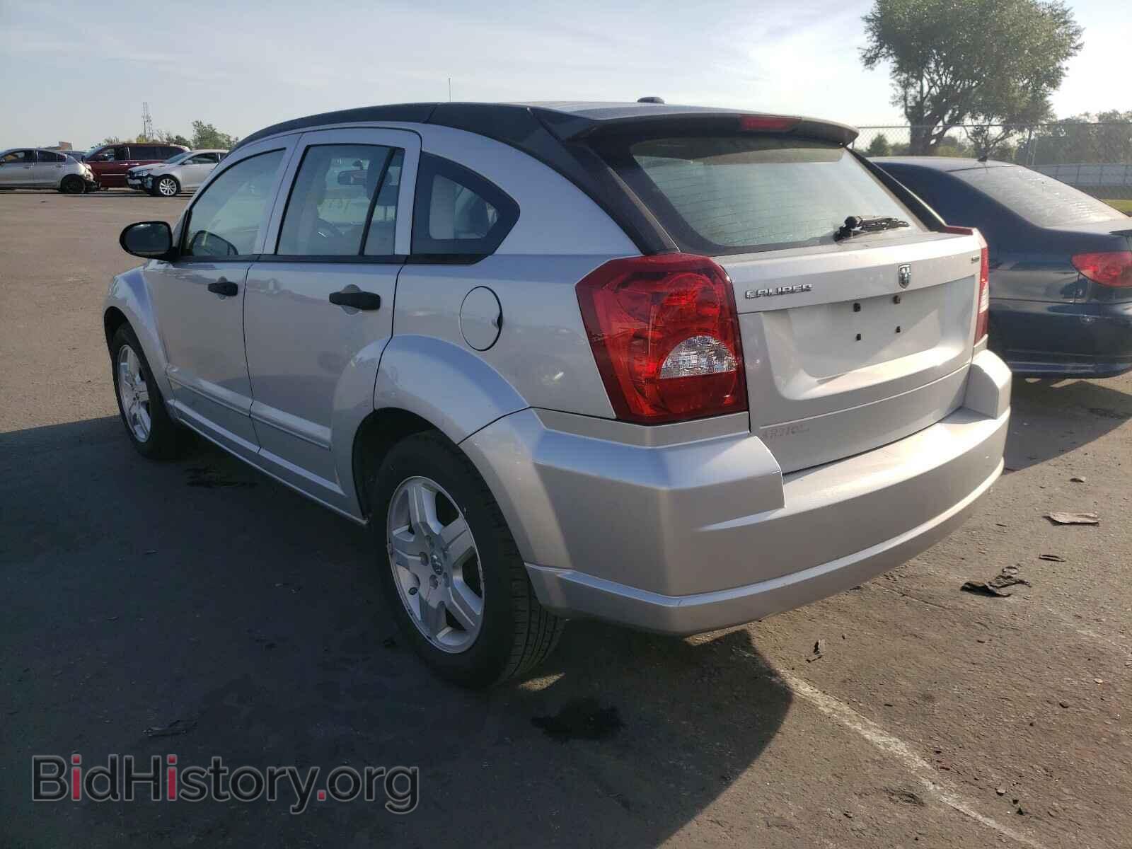 2008 DODGE CALIBER - VIN: 1B3HB48B48D539124 - Photo 3