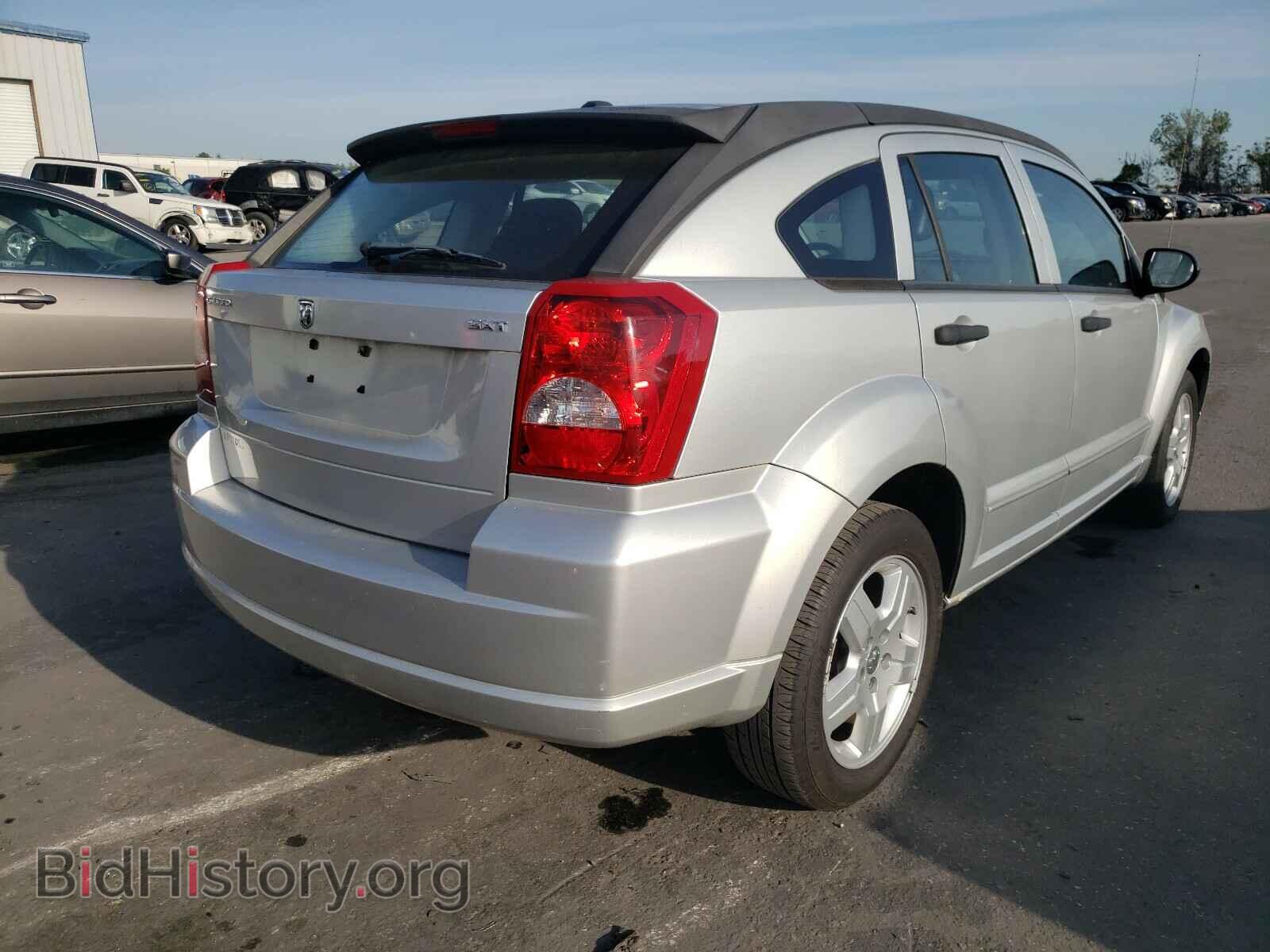 2008 DODGE CALIBER - VIN: 1B3HB48B48D539124 - Photo 4
