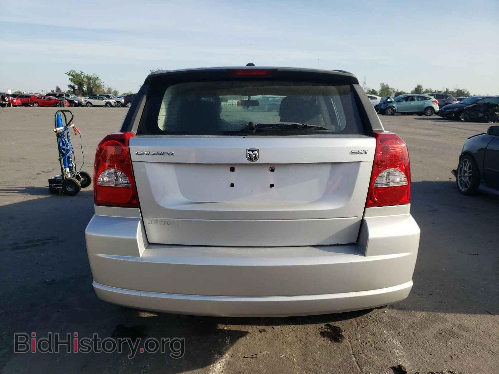 2008 DODGE CALIBER - VIN: 1B3HB48B48D539124 - Photo 9