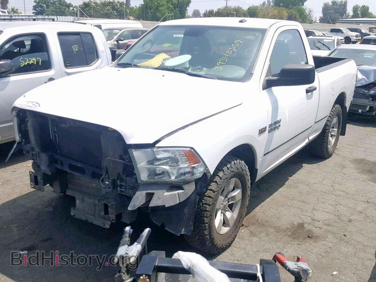 2013 RAM 1500 - VIN: 3C6JR6AT3DG568757 - Фото 2