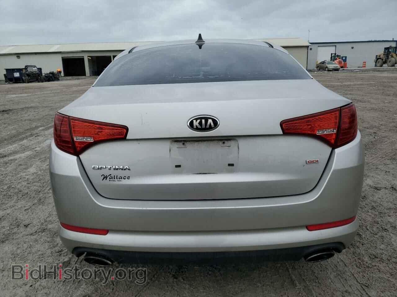 2013 KIA OPTIMA - VIN: KNAGM4A74D5362733 - Фото 6