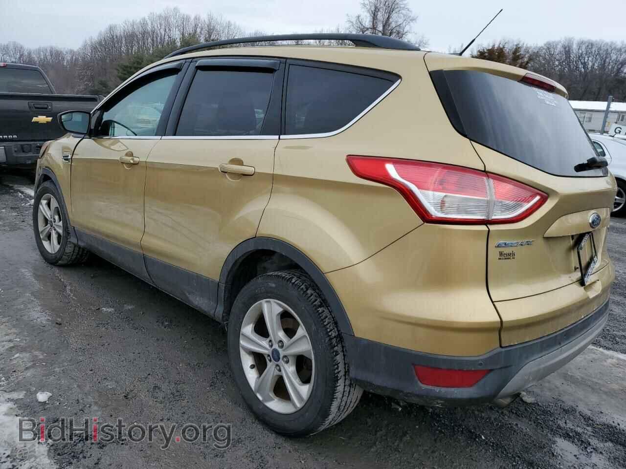 2014 FORD ESCAPE - VIN: 1FMCU9GX4EUC64259 - Фото 2