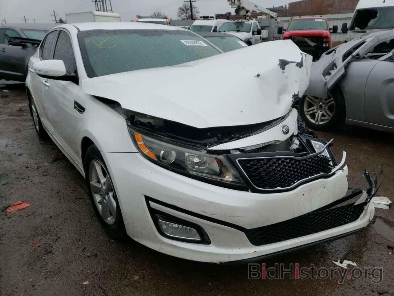 Photo 5XXGM4A78EG273134 - KIA OPTIMA 2014