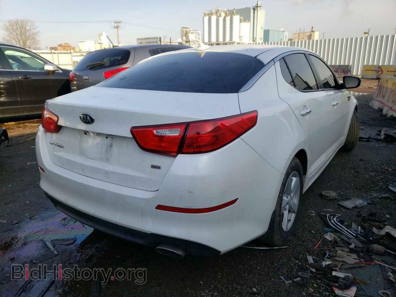 2014 KIA OPTIMA - VIN: 5XXGM4A78EG273134 - Фото 4