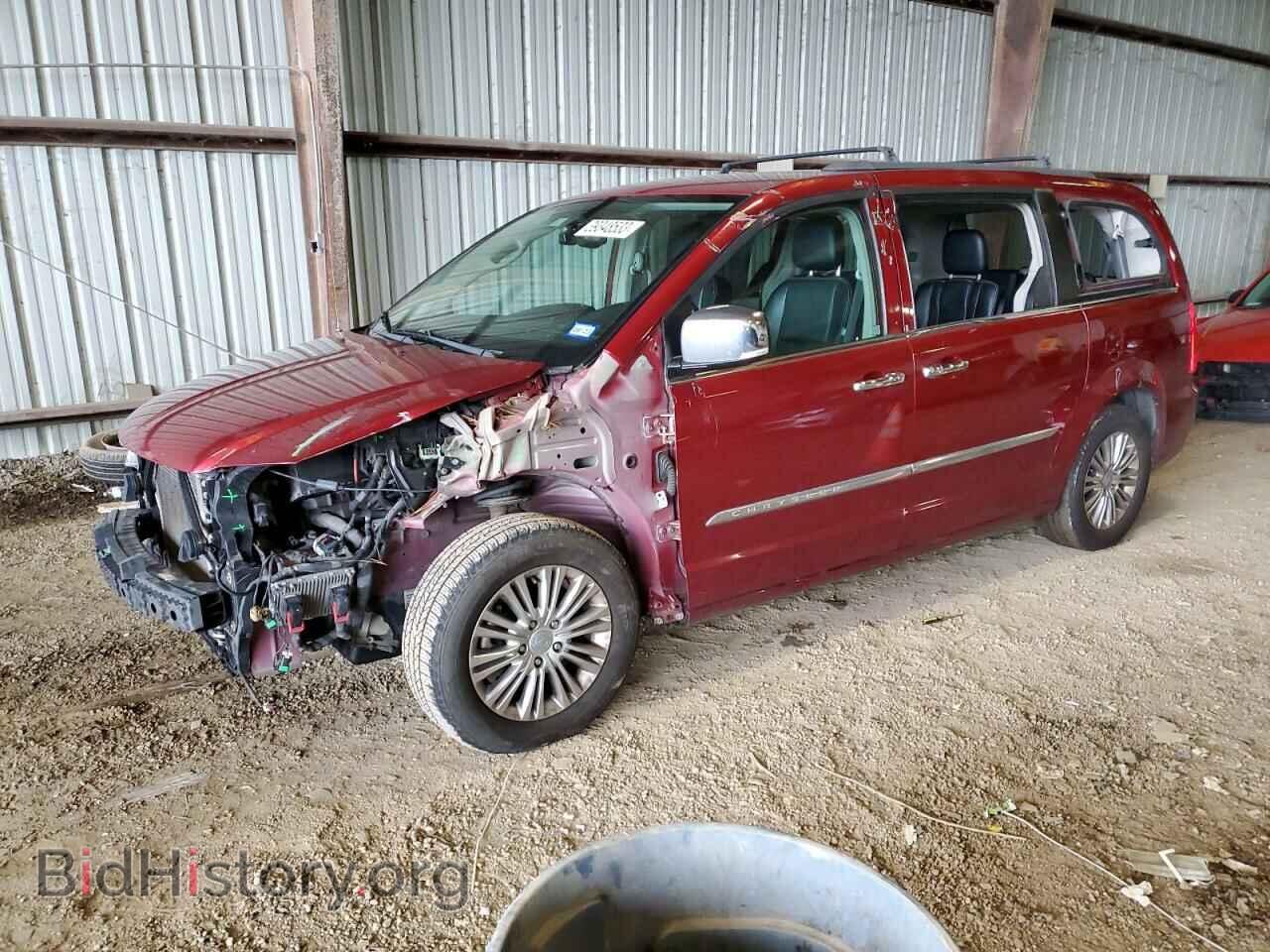 Photo 2C4RC1CG5FR655685 - CHRYSLER MINIVAN 2015