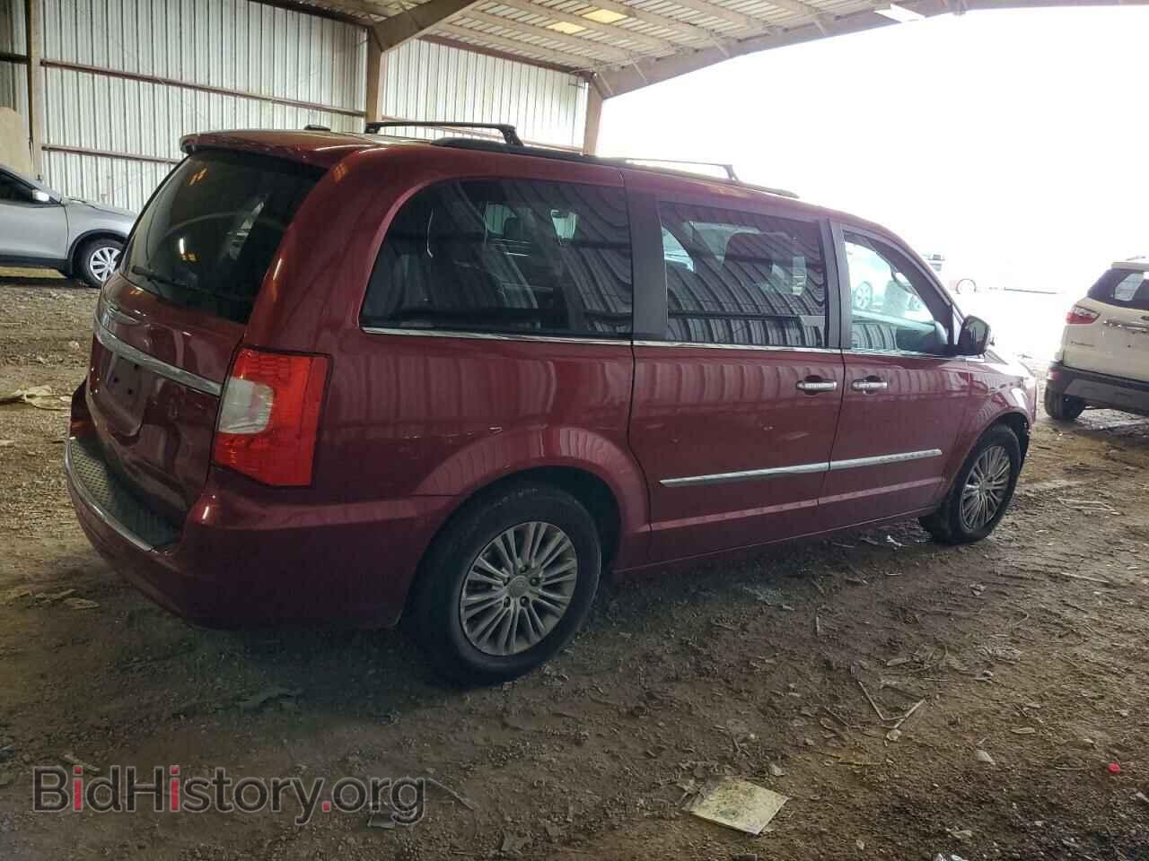 2015 CHRYSLER MINIVAN - VIN: 2C4RC1CG5FR655685 - Фото 3