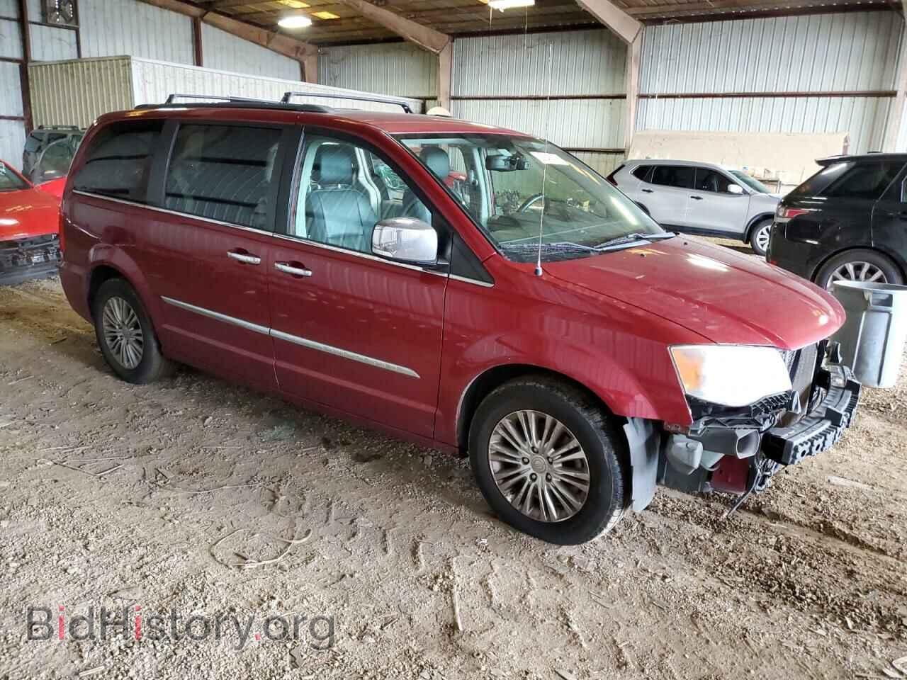 2015 CHRYSLER MINIVAN - VIN: 2C4RC1CG5FR655685 - Фото 4