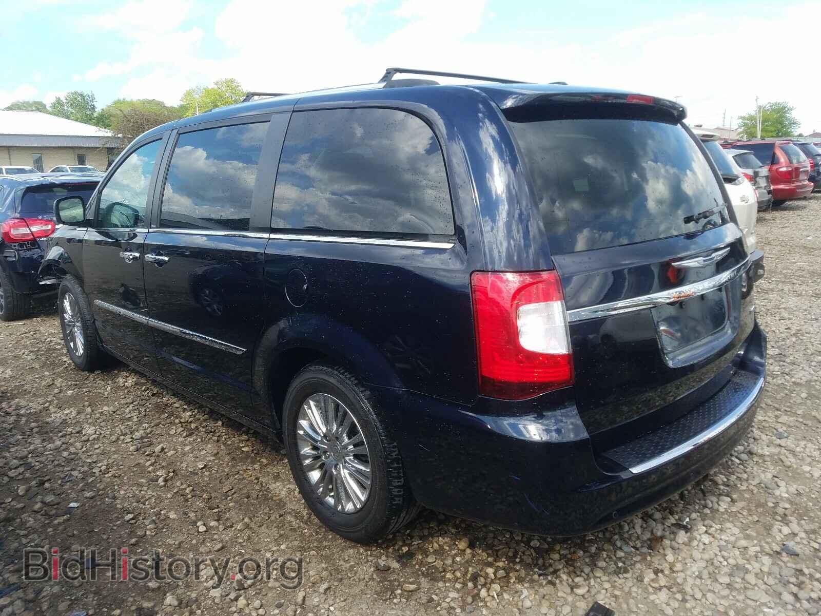 2011 CHRYSLER MINIVAN - VIN: 2A4RR6DG4BR609862 - Photo 3