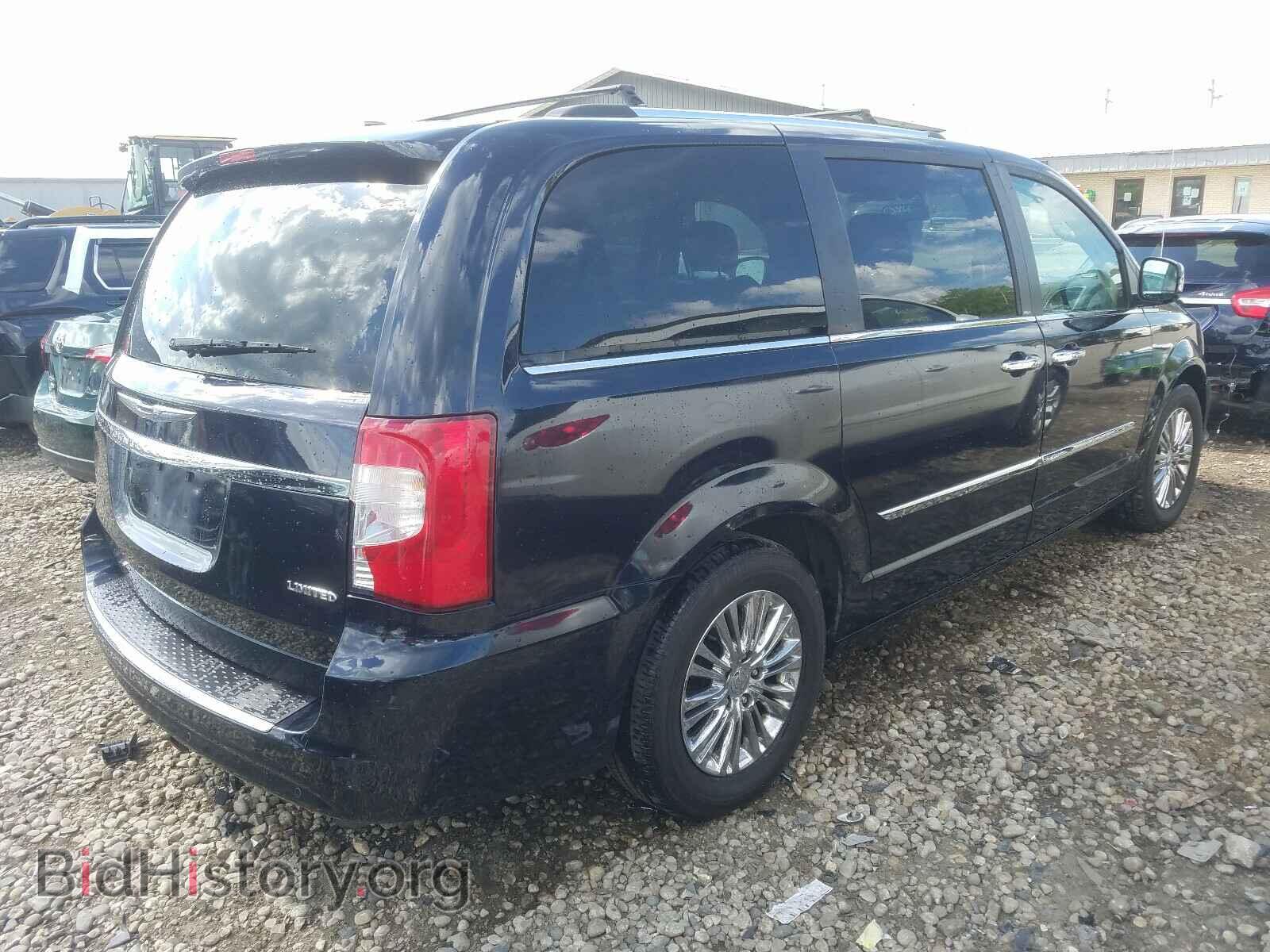 2011 CHRYSLER MINIVAN - VIN: 2A4RR6DG4BR609862 - Photo 4