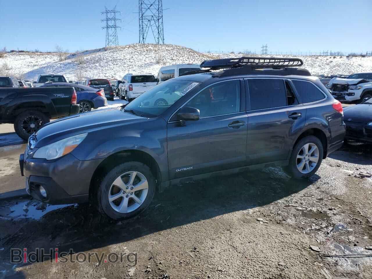 Фотография 4S4BRBNC8E3306524 - SUBARU OUTBACK 2014