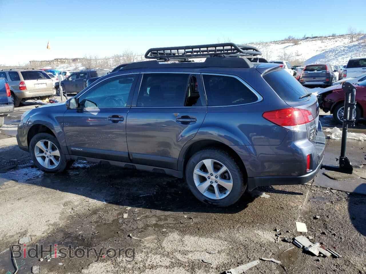 2014 SUBARU OUTBACK - VIN: 4S4BRBNC8E3306524 - Фото 2