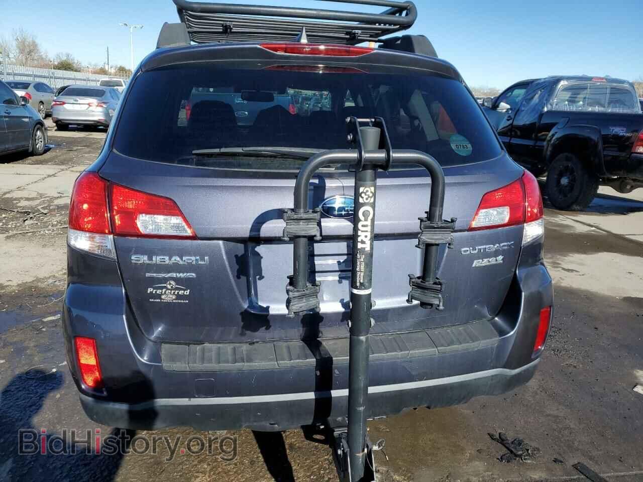 2014 SUBARU OUTBACK - VIN: 4S4BRBNC8E3306524 - Фото 6