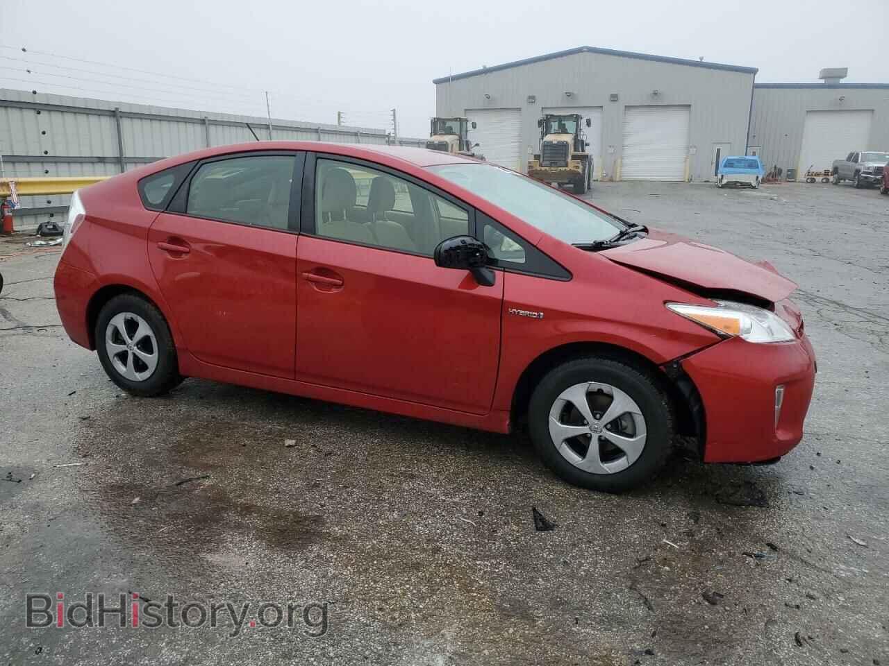 2012 TOYOTA PRIUS - VIN: JTDKN3DU5C5456527 - Фото 4