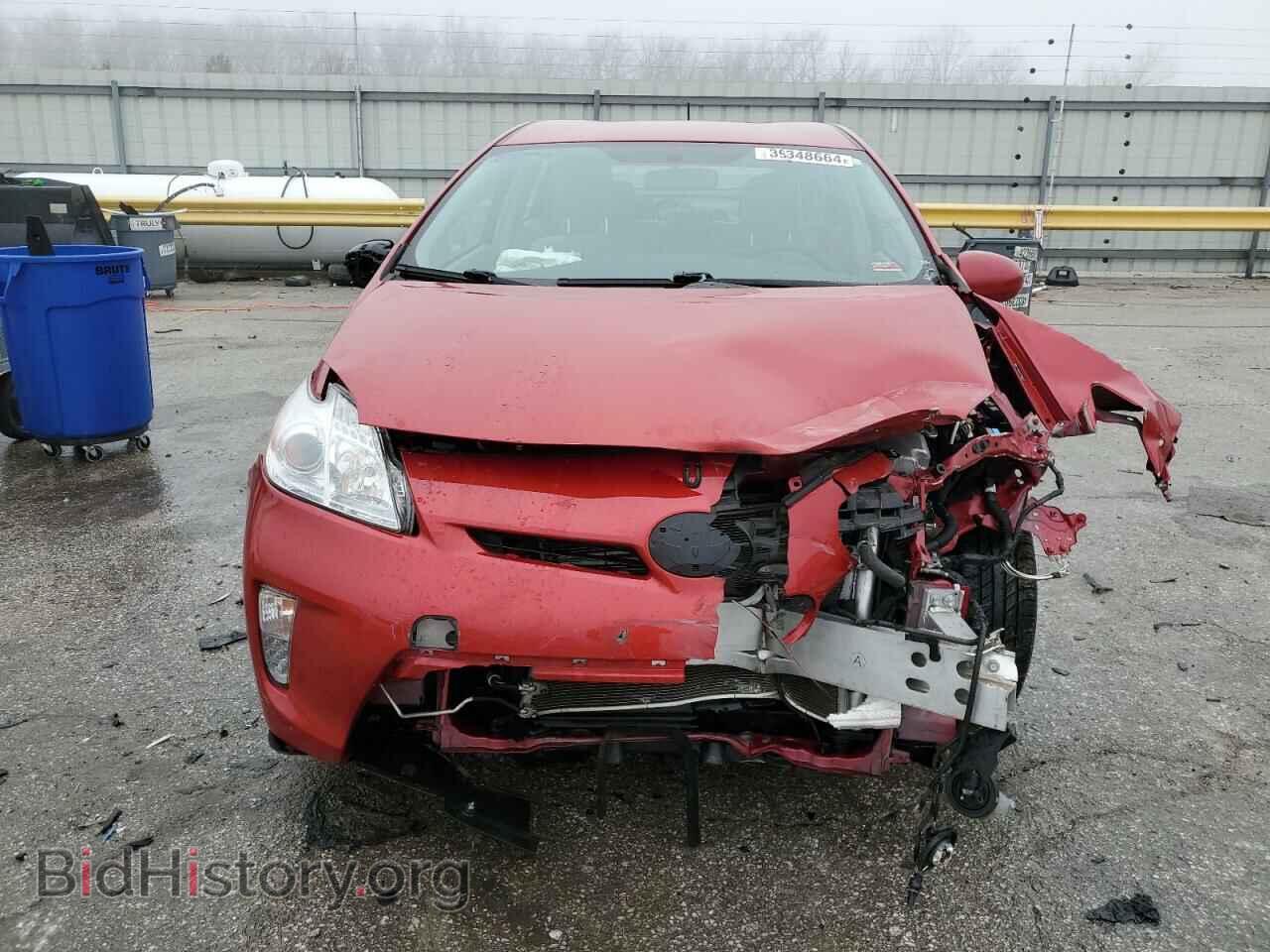 2012 TOYOTA PRIUS - VIN: JTDKN3DU5C5456527 - Фото 5