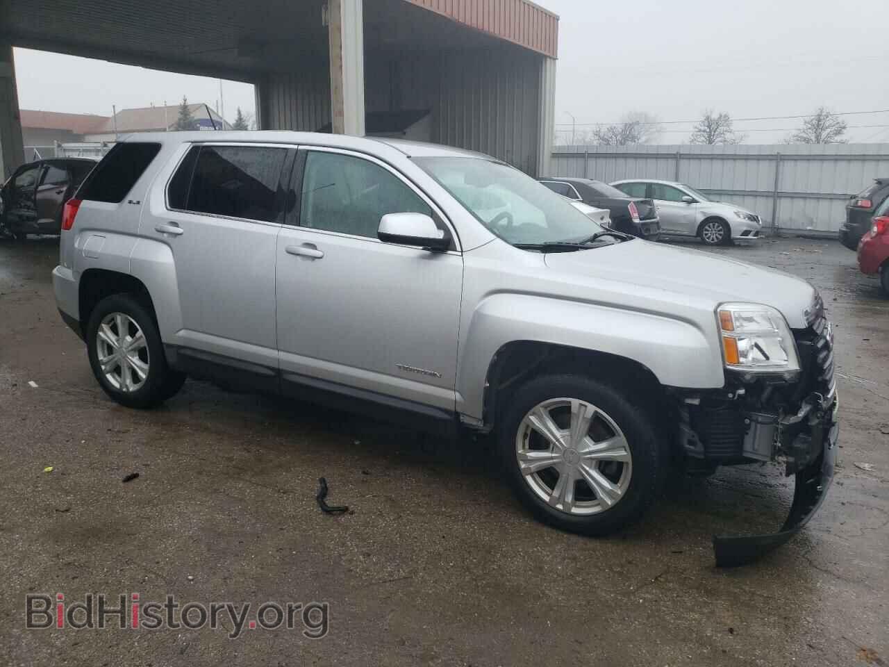 2017 GMC TERRAIN - VIN: 2GKALMEK0H6323095 - Photo 4