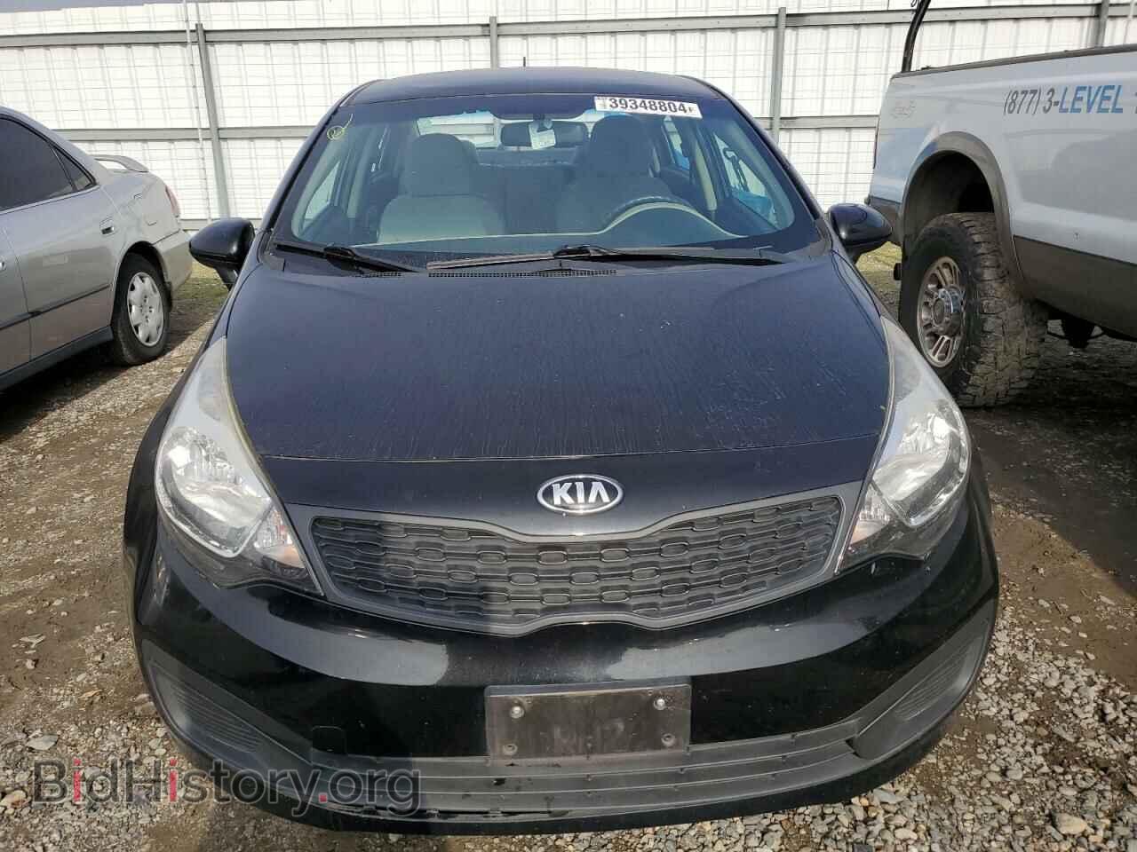 2014 KIA RIO - VIN: KNADM4A30E6385647 - Фото 5