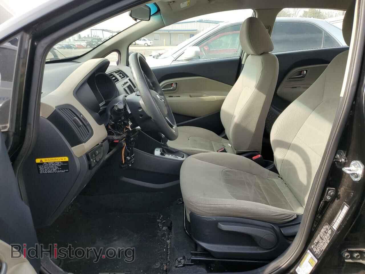 2014 KIA RIO - VIN: KNADM4A30E6385647 - Фото 7