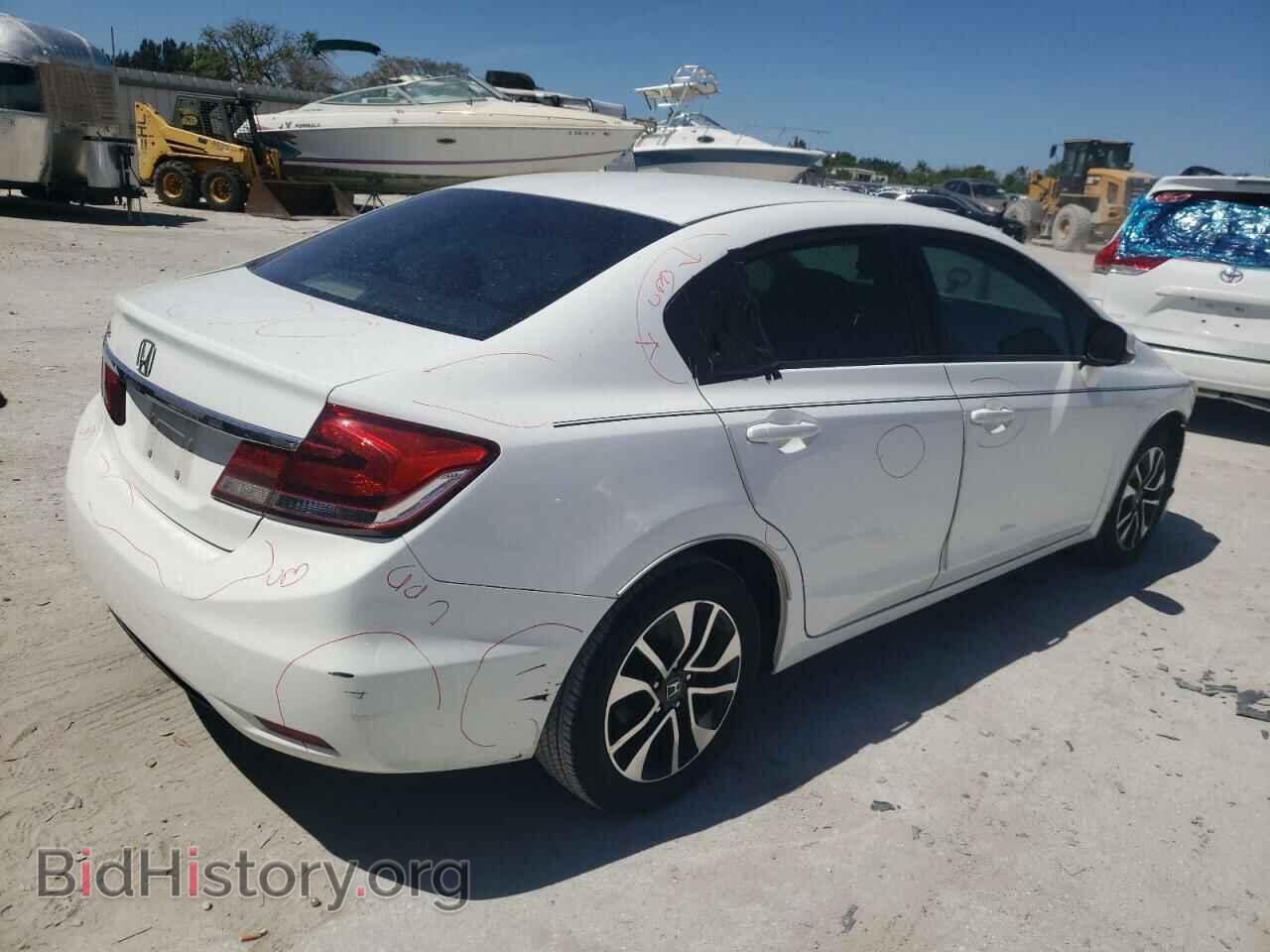 2013 HONDA CIVIC - VIN: 19XFB2F84DE030578 - Photo 4