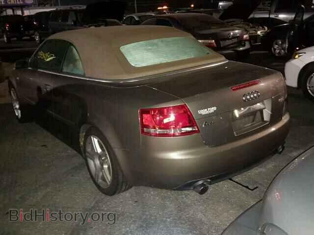 2008 AUDI A4 - VIN: WAUDF48H38K012710 - Photo 3